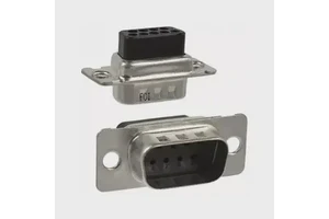 Durui HD-20 Hole Rectangle Stainless Steel VGA D-Sub Receptacle Male/Female PCB Connectors IP55 Rated 12A Silver Alloy Wire