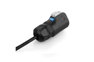 USB Plug USB3.0 Waterproof IP68 USB Male Female LP24 Connector
