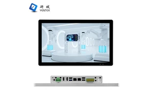 13.3 Inch Android Industrial Panel PC Rockchip RK3568B2 4 COM RS232/485 4 DI/DO GPIO 2 LAN PoE Linux Industrial Touch Computer