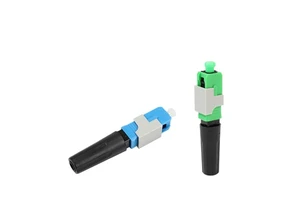 New Type Quick Assembly SM Optical Quick Connector Fiber Optic Fast Connector SC APC UPC Drop Cable Connector
