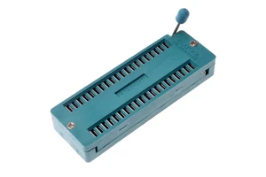 40P Universal ZIF Test Locking Socket Integrated Circuit IC Socket ZIF Socket