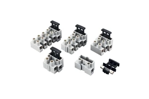 BELEKS EU Standard Automotive Fuse Holder Terminal Block Connector PA66 Material for Wire Splicing