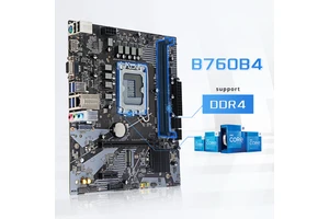 Intel B760B4 Micro ATX Motherboard DIY Support B760 Chipset LGA 1700 Intel 12th 13th 14th Generation Core MAX 64GB DDR4 M2SSD