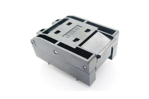 BGA/EMMC 256pin Clamshell IC Socket/connector EMMC 256-1.0Test Socket Data Recovery Connector