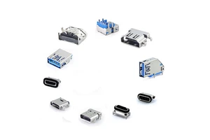 Factory High Quality Female Connector Combination Product HD MI*2 Micro USB*1 TYPE C*4 TYPE A*3 Ten Products in Total