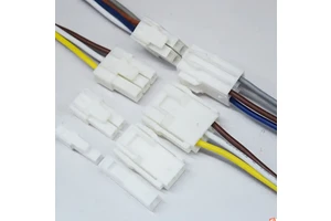 Henghua W.A.XS.024 2-4 Pin AWG 20-24 Molex JST Connector Accessories for Conventional Motor Equipment (PVC Material Customizable