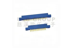 60 pin smart card edge slot connector