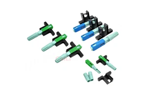CaiLi High Quality 53MM SC APC SM Single-Mode Optical Connector FTTH Tool Cold Quick UPC Fiber Optic Fast Connector