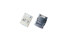 Eteily Long Lasting Low Cost Micro SIM Card 8 Pin + Micro SD Card 8 Pin Connector for Mobile Phone Applications