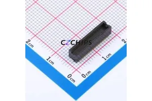 HC-PBB12NB(5.0)-60DP-0.5V-03 Board-to-Board & Backplane Connector SMD,P=0.5mm Connector 60P 0.5mm Slot Butt Joint Vertical Mount