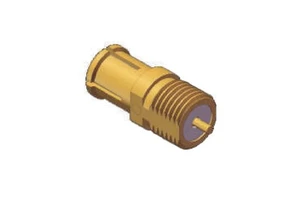High Quality Waterproof Circular Connector RF Socket PCB Mount Male 40 GHz Blind Rf Coaxial SMP Connector