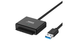 FIDECO Plastic USB a with UASP SATA to USB 3.0 Adapter Cable 2.5 Inch Hdd Ssd Connector
