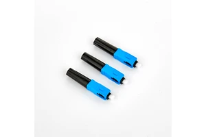 Quick Assembly SC UPC APC Optical Fiber Fast Connector for FTTH Use with 5-Year Warranty