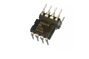 Integrated Circuit DIP-8 Round Hole 8 Pins 2.54MM DIP DIP8 IC Sockets Adaptor Solder Type 8 PIN IC Connector
