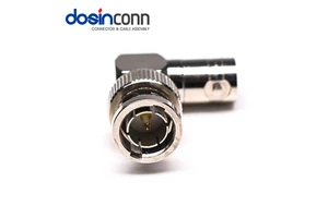 BNC Female to Male Connector BNC(f) Plug Two Dual 4mm Banana Jack Binding Coaxial Adapter K9