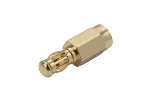 3.5mm Male Banana Plug 24K Gold Plated Bullet Terminal Connector for RC Battery Motor Power Wire Connections High Quality 500V