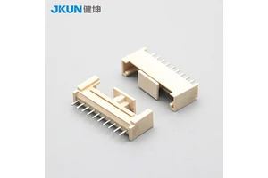Automated SMT Processable 2.0mm Pitch Connectors T2002 THR Vertical Header For Home Appliances