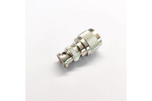 N/BNC-JJ RF Coaxial Adapter N Male Rf Connector to BNC Adapter Male Plug Straight Connector 50Ohm