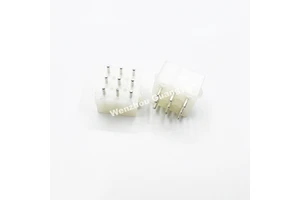 9-Pin Molex 63080-9A Wafer Connector Female Socket 6.3mm Pitch Tin Plated PA66 Material PCB Header Board Mezzanine Connectors