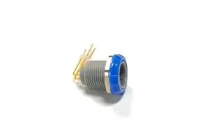 Wholesale 4 Pin Right Angle PCB Mount Push Pull Self Latching Circular Connector Receptacle For Medical Diagnostic Equipment