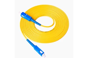 Fiber Optic Patch Cord LC SC LC LC SC SC Single Mode Custom Length Factory Direct