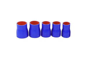 Kinglin Custom Size Color Car Auto 2 To 2.5 Inch Straight Reducer Intercooler Heater Tube Radiator Silicone Coupler Hose