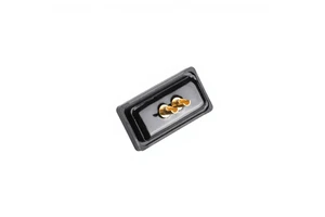 High Quality IP67 Waterproof D-Sub 9-Pin Male/Female Brass Network Connector Solder-Type DB 9p SPCC Housing Packed Plastic Bag