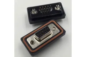 IP67 DB9 DB15 DB26 D-Sub 9 15 25 26 pin male and female waterproof connector db 25 connector