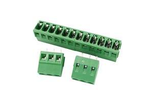 vange terminal connector PA66 plastic housing copper needle VG128-5.0-3P