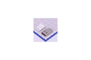 Original Electronic Components Sale AM C 1U Type-A USB 2.0 Standard Male 4P Contacts 1 Port 2pcs Set USB Connector AM--C--1U