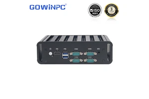 New Intel N100 OEM/ODM Industrial Motherboard 5 LAN Customized IO RS232/485 3-Year Warranty for Industrial Firewall Solutions