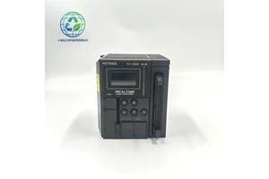 Used Key-ence KV-3000 PLC CPU Main Unit, Built-in Ethernet Industrial Automation