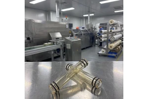 PSU Material 8040 Series Butt Joint Connector Leak-Proof Splice Fitting Used Commercial Industrial Reverse Osmosis Water