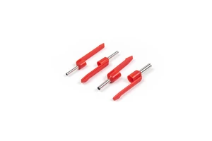 CHFRPU Electrical Terminal , Tongue-tail Cold-pressed Design, and Number Tube Slot for Efficient Wire Connection