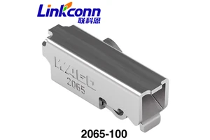 SMT PCB Terminal Connector 1 Pole Terminal Blocks Surface Mount Terminal 2065-100 Wagos 0.5mm Connector Electrical Accessories