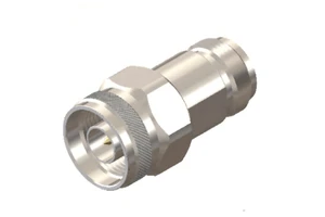 RF Coaxial Connector N Male to N Female Stainless Steel Adaptor for Microwave Devices Precision Test Grade DC-18GHz