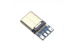 24 Pin Electronic Charging Connector Usb Type c Male Connector Designed for Smartphones