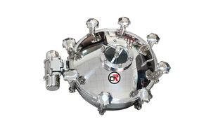 Factory Price Dairy Milk Water Rectangular Oval Manhole Cover Reactor Manhole Cover 450mm 500mm Stainless Steel Manhole Cover