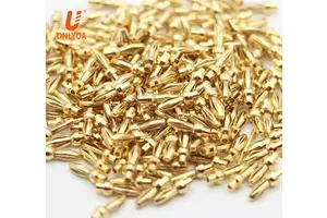 2.5mm Gold Plated Banana Plug Connectors