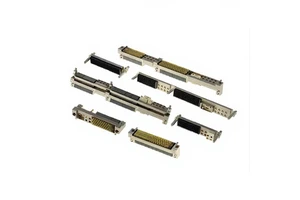 High Speed Board-to-Board Connector Backplanes Rugged Right-Angle Mezzanine for Differential Stack Customization