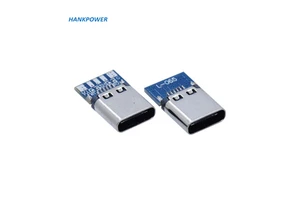 Type c 16P 5 Core PD Fast Charge with PCB 16 Pin USB C Female Connector