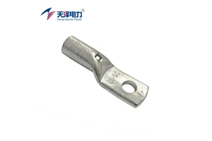 Custom Copper Compression Terminals Crimp Cable Lugs Copper Tube Terminals - Tianze Power Factory Direct Supply