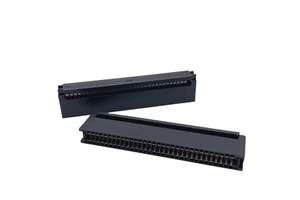 HONSHI Card Edge Connector HS-CEXXPN0BN01 Female PCB 2.54mm Pitch 2651 28AWG Copper Ribbon Cable 10-64 Pin Brass/Copper Housing