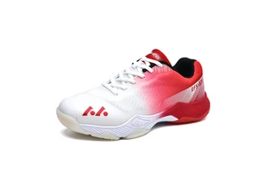 New Design Microfiber Leather Upper Breathable Anti Slip Jumping Badminton Padel Shoes Durable Yo Nex for Men Brand Terminator