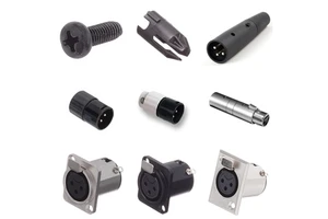 DSS-RED Audio Video Xlr Connectors