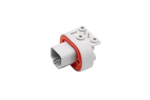 Jiefond DEUTSCH DT Series Male/Female Nylon Pin Header Automotive Waterproof IP67 Connector DT13-2P