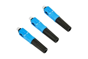 FTTH SC UPC Fiber Optic Fast Connector