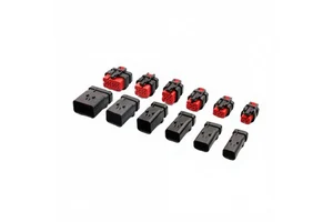 2/3/4/6/8/10 pin waterproof aluminum alloy contact car wiring harness connector male and female jinhang2-10pH