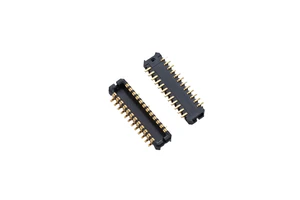 50Pin Board to Board & Mezzanine Connector 1.0H Combined Height 0.4 Pitch Male and Female Seat 3.6mm Width Spell Btb Pcb