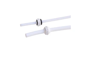 3D Printer Accessories 4mm 6mm Pipe Joint Water Purifier Spare Parts Quick Push in Pipe Clamp Plastic Quick Insert